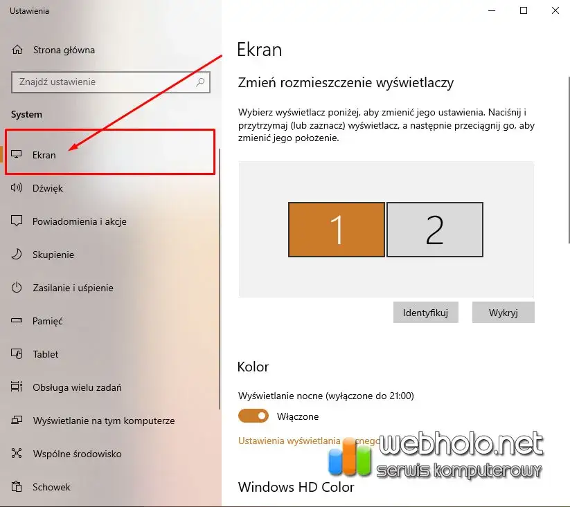 Obróć ekran w laptopie: Windows, macOS i co, gdy skróty nie działają