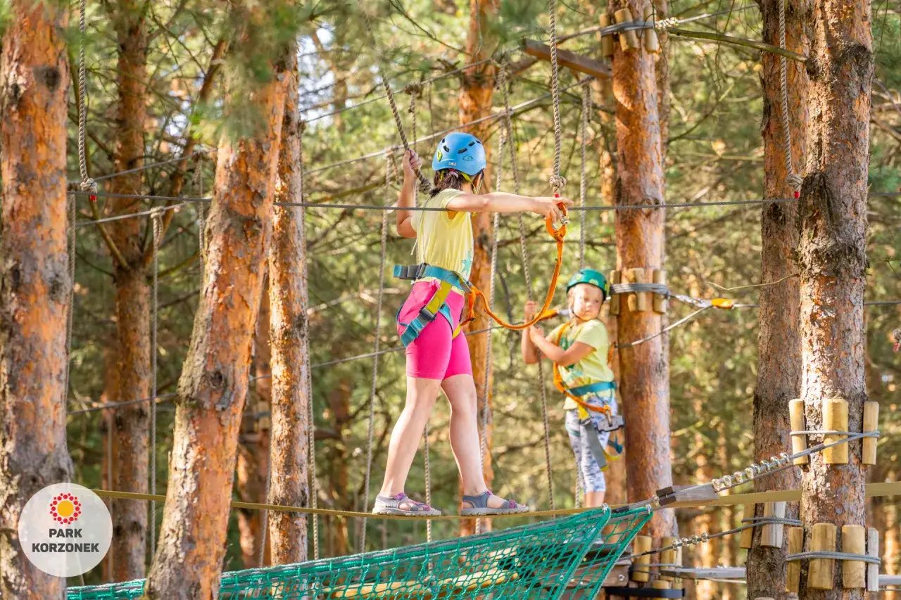 Idealny park linowy dla dzieci? Przewodnik po bezpieczeństwie i cenach