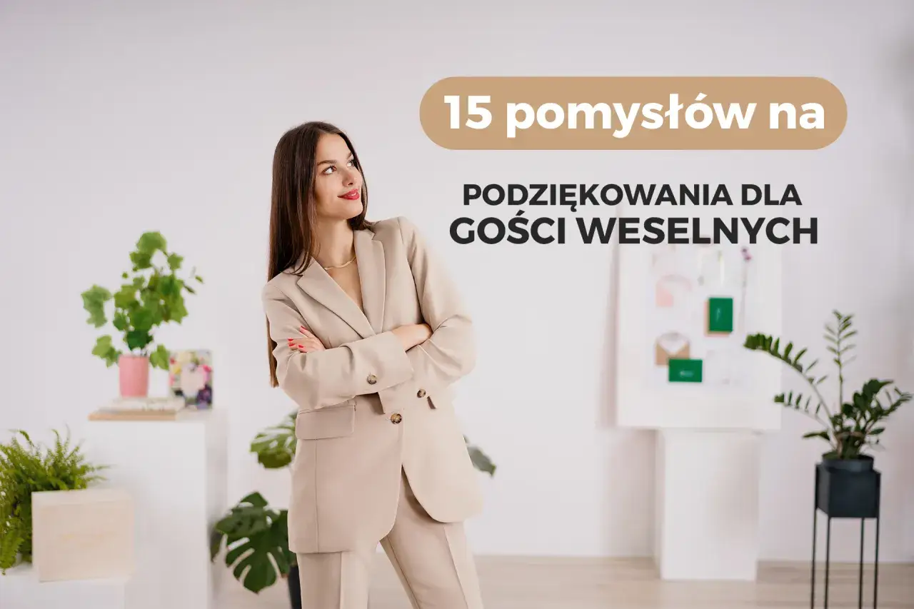 Jak zrobić podziękowania dla gości, które naprawdę poruszą serca