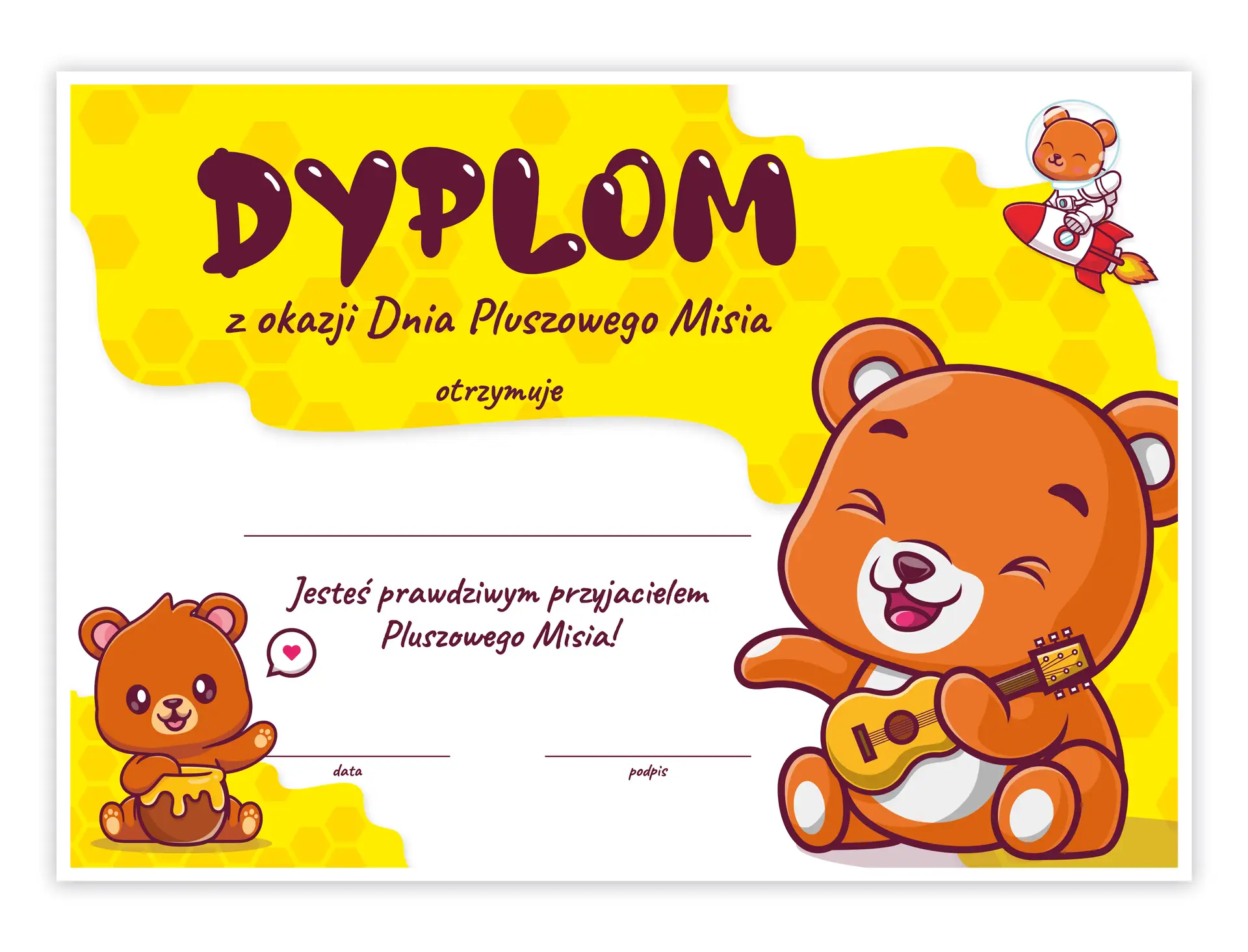 Niezapomniany Dzień Pluszowego Misia w przedszkolu? Sprawdź datę i pomysły!