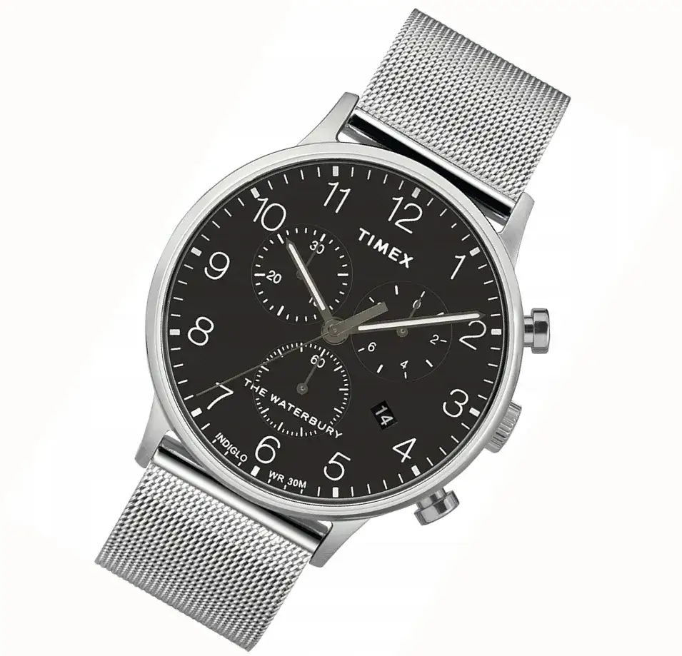 Zegarek Timex męski na bransolecie - elegancja i funkcjonalność w jednym