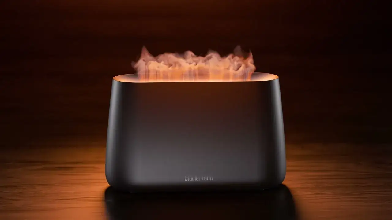 Nawilżacz powietrza jak kominek – elegancki sposób na zdrowe powietrze