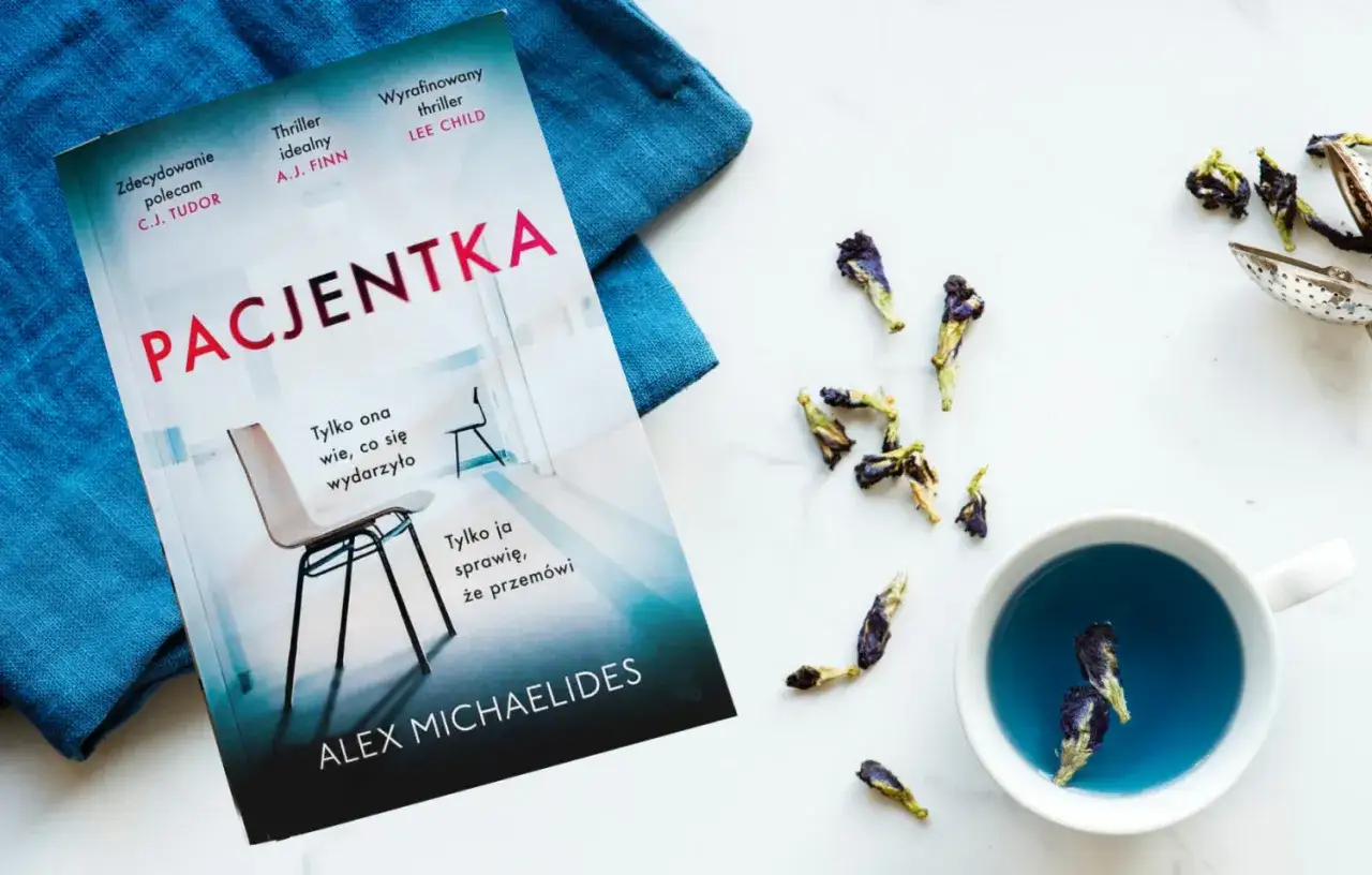 Pacjentka - tajemnice książki, które zaskoczą każdego czytelnika