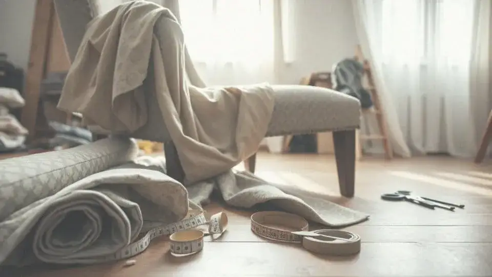 Jak uszyć pokrowiec na siedzisko krzesła krok po kroku bez błędów