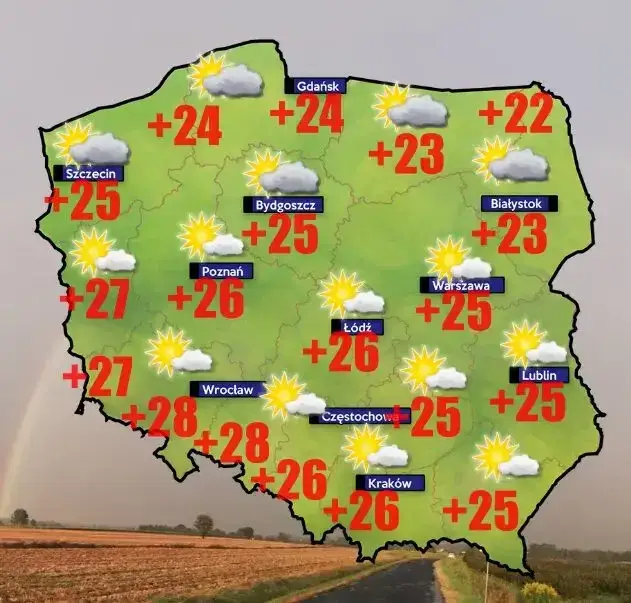 Jaka pogoda w Szczecinie? Sprawdź aktualne warunki i prognozy