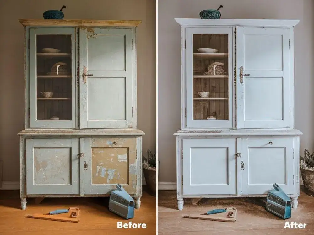 Jak usunąć farbę kredową z mebli? Skuteczne metody bez uszkodzeń