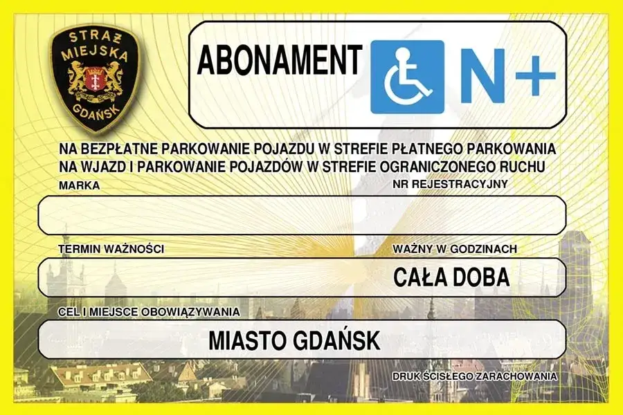 Czy niepełnosprawni płacą za parking w Gdańsku? Oto ważne informacje