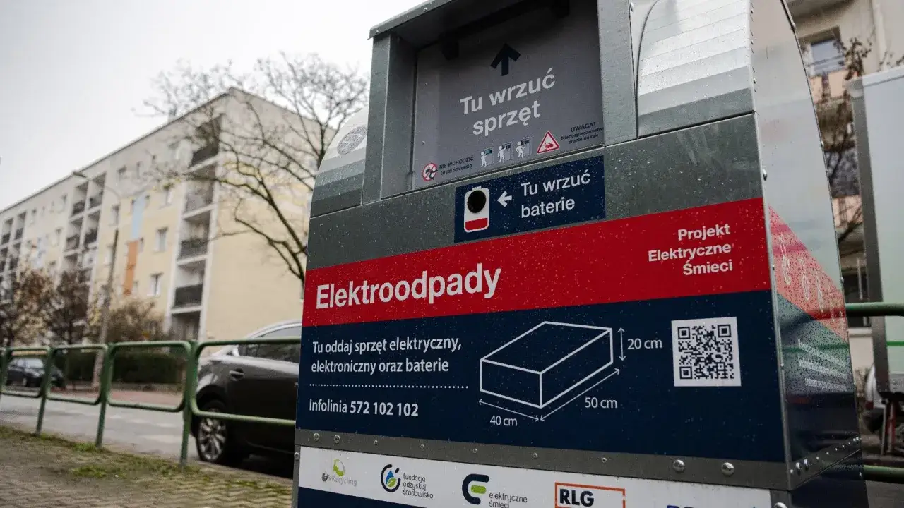 Pojemniki na elektrośmieci: co wrzucamy, aby chronić środowisko?