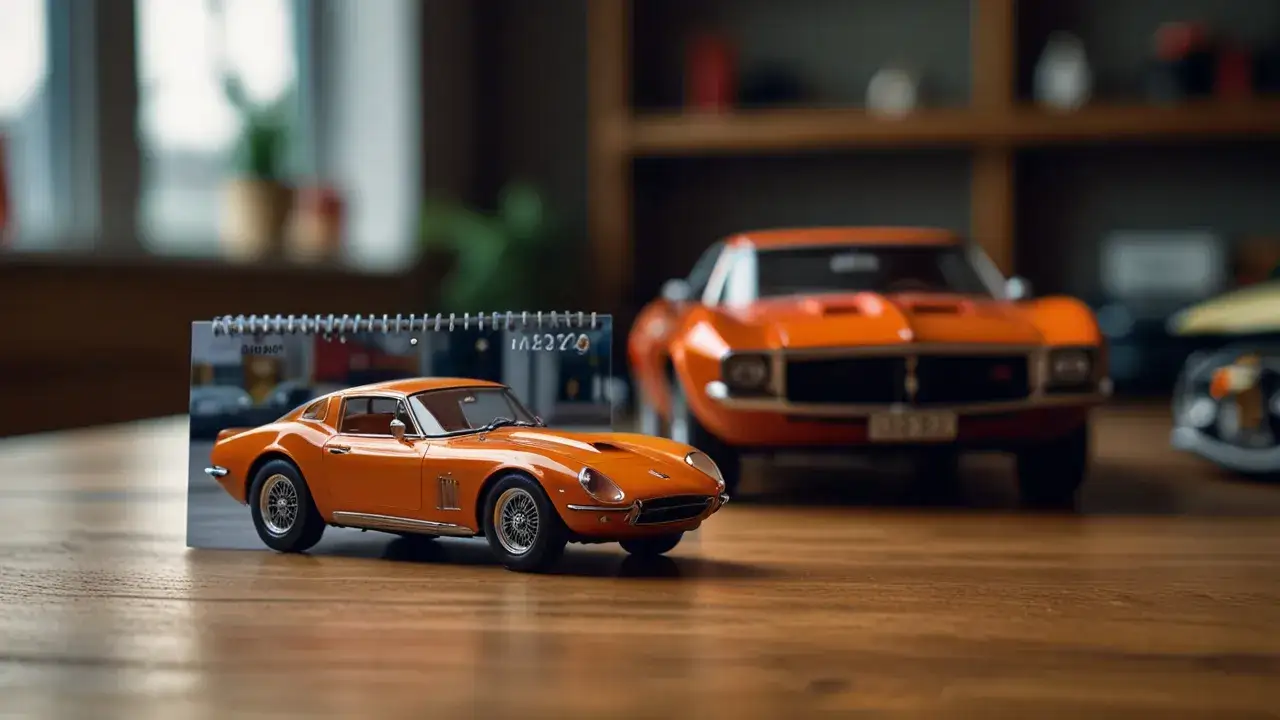 Kalendarz dla kierowcy: Jaki wybrać dla miłośnika motoryzacji?