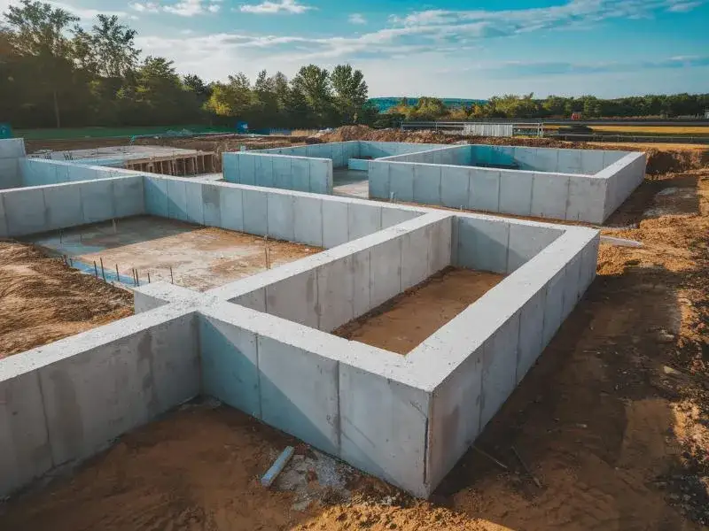 Ile betonu na fundamenty domu 120m2? Oblicz dokładnie i uniknij kosztów