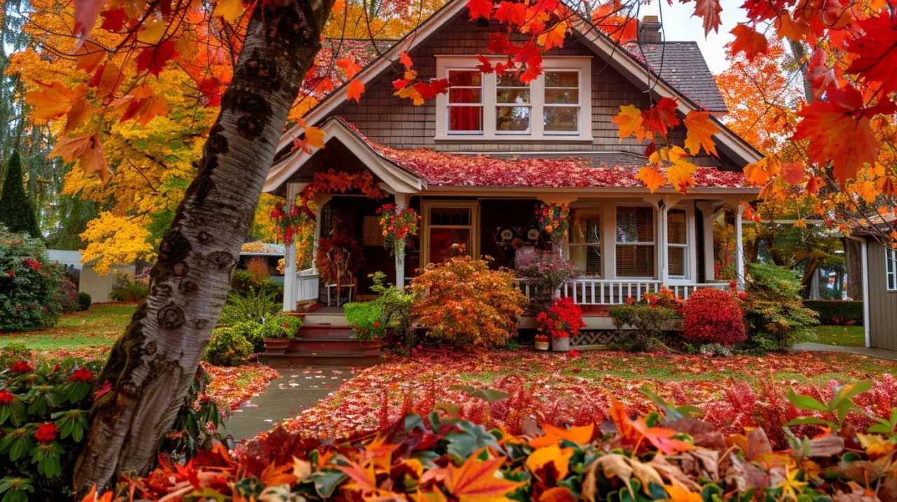 Jakie jesienne drzewo dekoracja najlepiej ozdobi Twój dom i ogród?