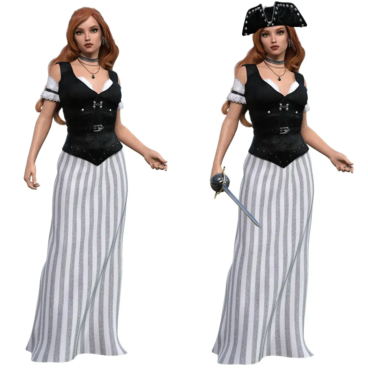 Jak zrobić strój piratki: krok po kroku do idealnego kostiumu