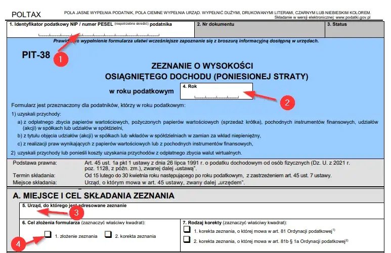 Jak rozliczać kryptowaluty 2026? PIT-38 krok po kroku!