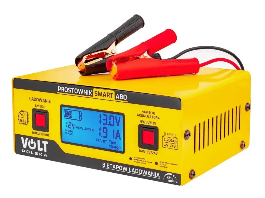 Jak sprawdzić jakim prądem ładuje prostownik – proste kroki i porady