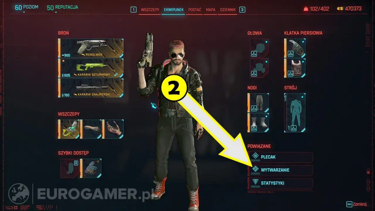 Amunicja w Cyberpunk 2077: Jak zawsze mieć pełne magazynki?