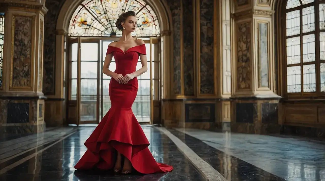 Czerwona suknia ślubna: Znaczenie, historia i styl. Czy to dla Ciebie?