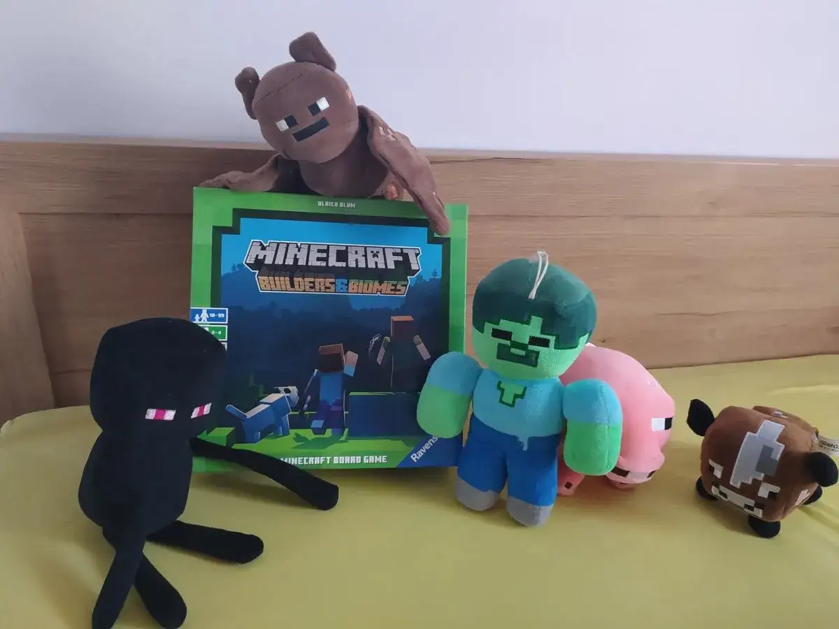 Gra planszowa Minecraft opinie – co mówią gracze o Builders & Biomes?