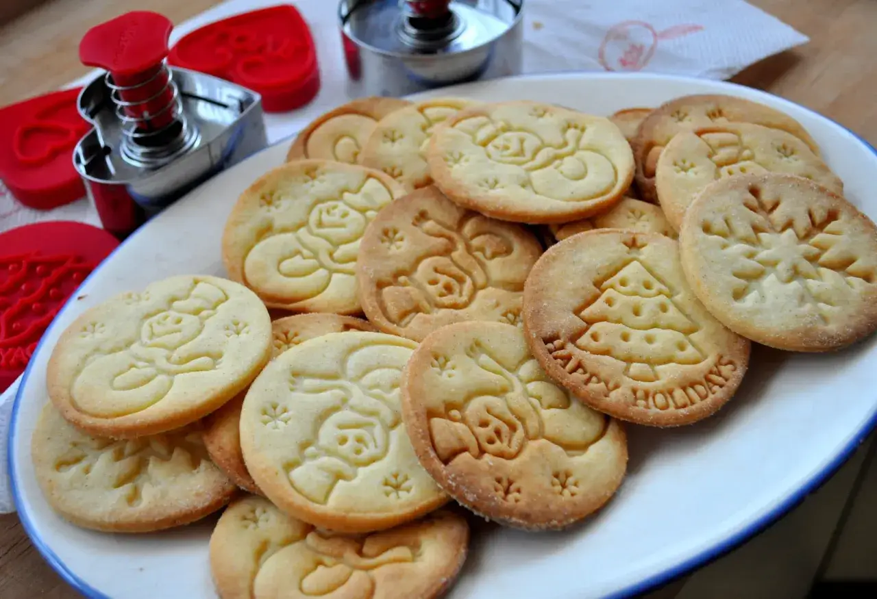 Jak stemplować ciastka? Wzory, które nie znikają!