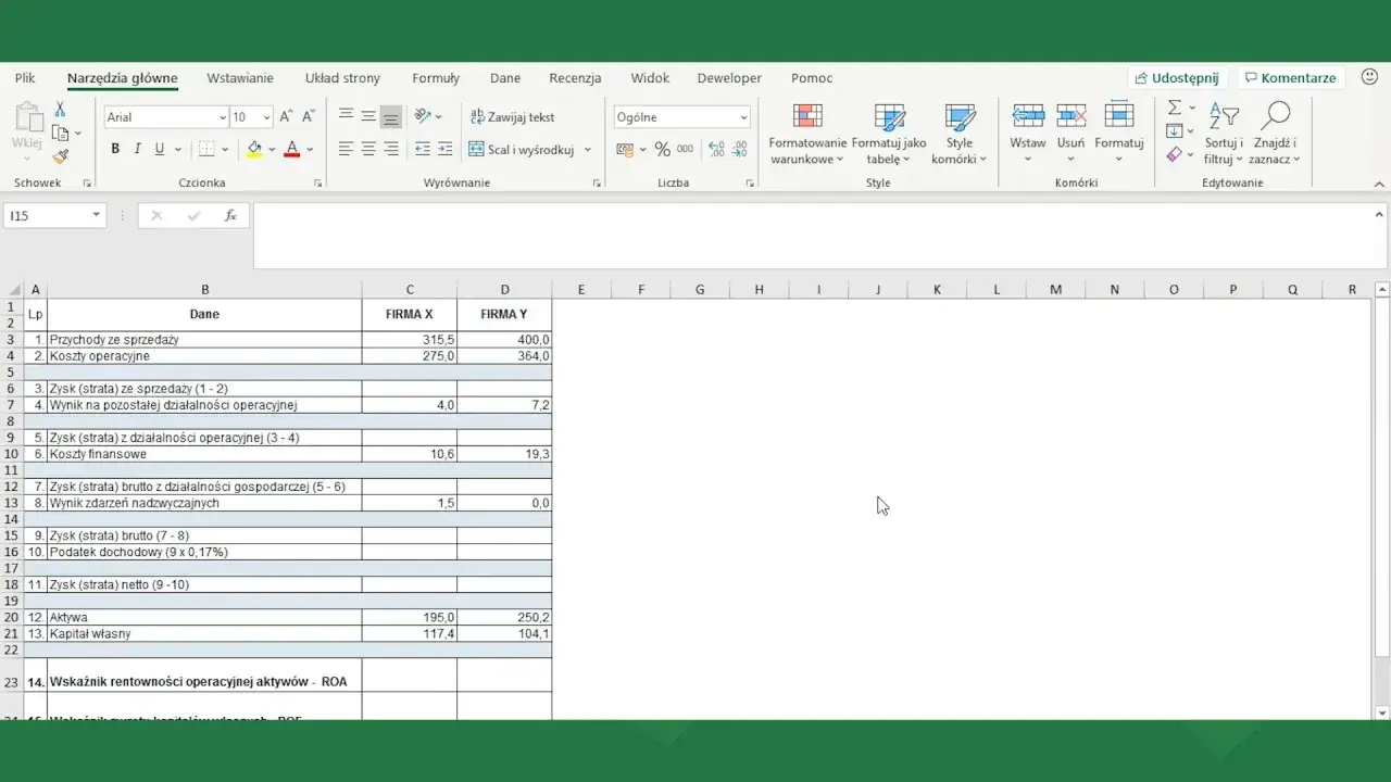 Rentowność operacyjna (ROS): Oblicz, interpretuj, unikaj błędów