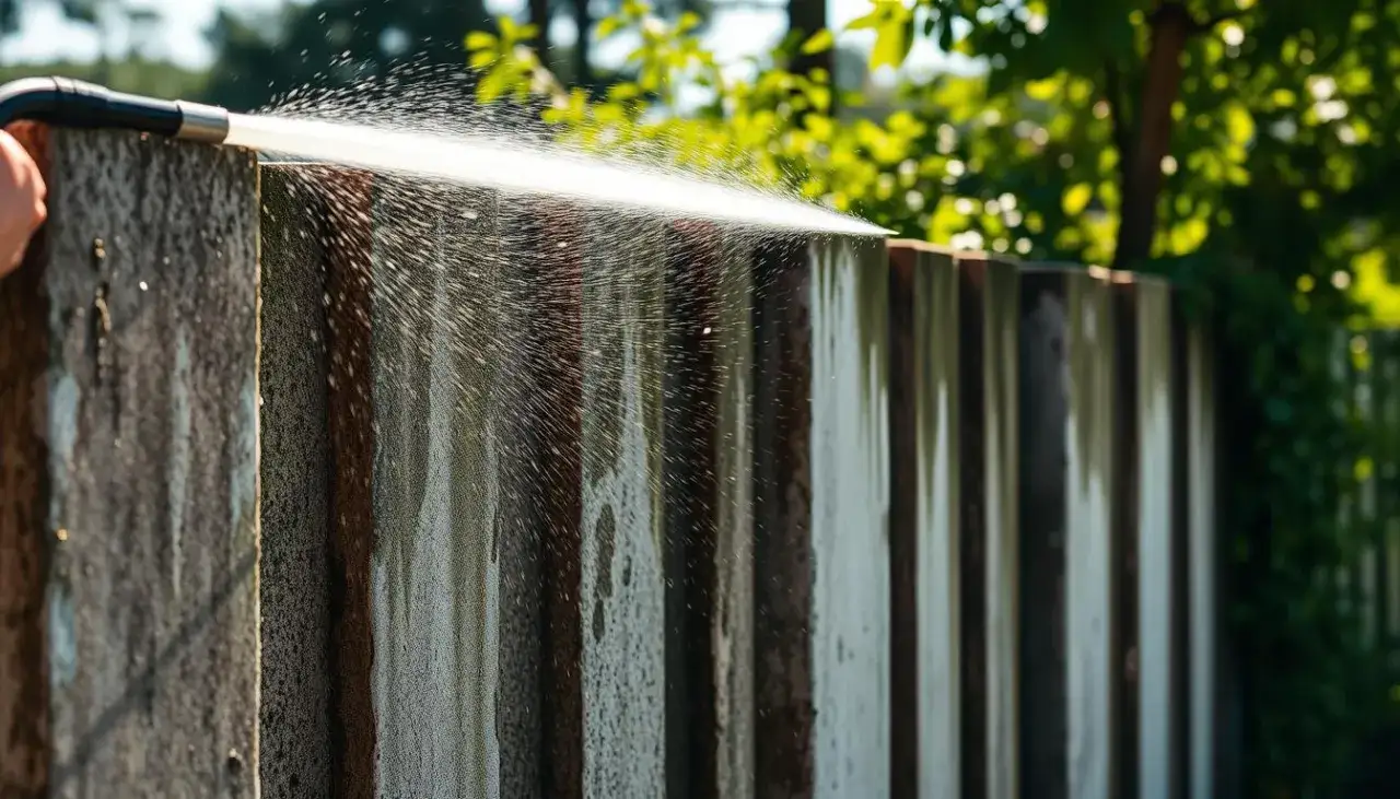 Skuteczne sposoby na wyczyszczenie płotu betonowego bez wysiłku