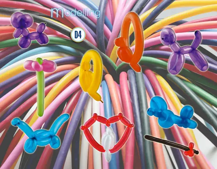 Pomysły na to, co można zrobić z długich balonów, które zachwycą każdego