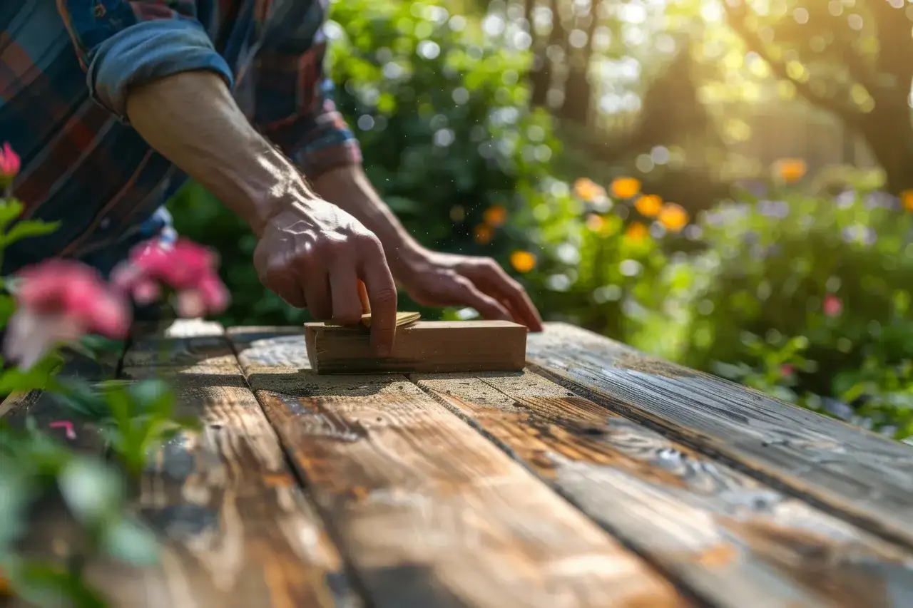 Jak zrobić stół ogrodowy drewniany - proste kroki i porady