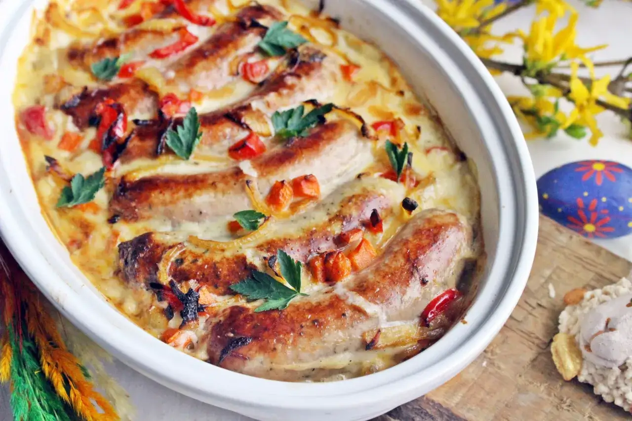 Kiełbasa w sosie chrzanowym: Przepis na idealne danie!
