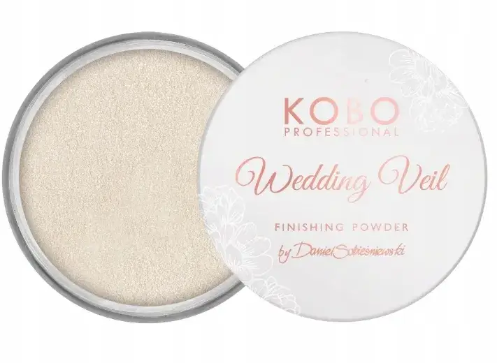 Kobo puder rozświetlający – naturalny blask bez obciążenia skóry
