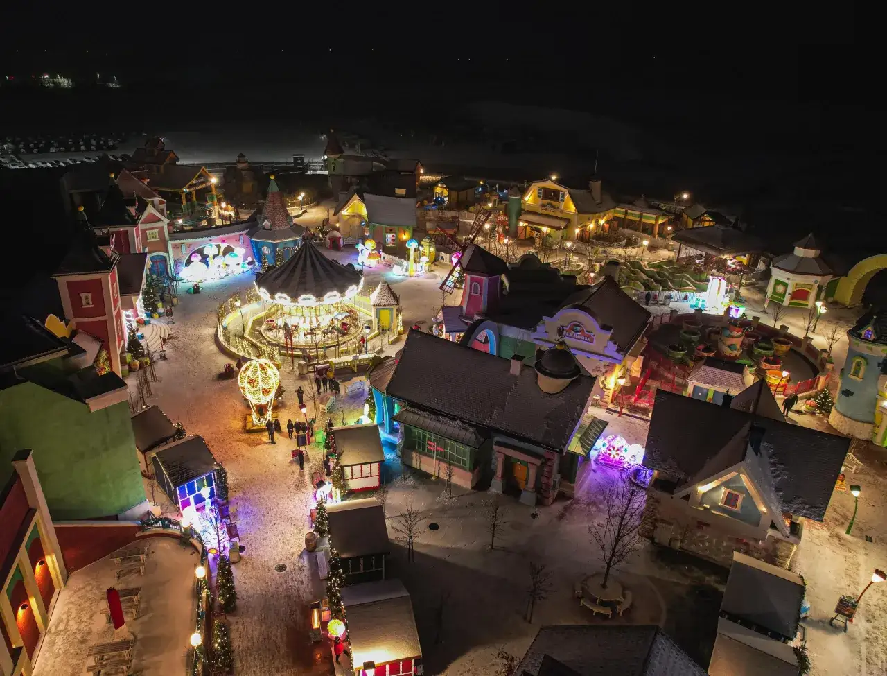 Energylandia zimą otwarta! Winter Kingdom: daty, atrakcje, bilety