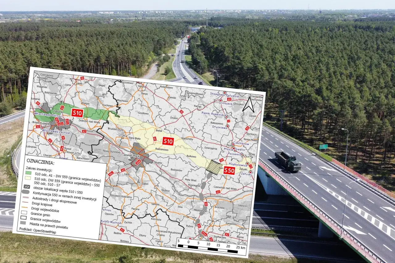 Ile km ze Szczecina do Warszawy? Sprawdź najkrótsze trasy i czas podróży