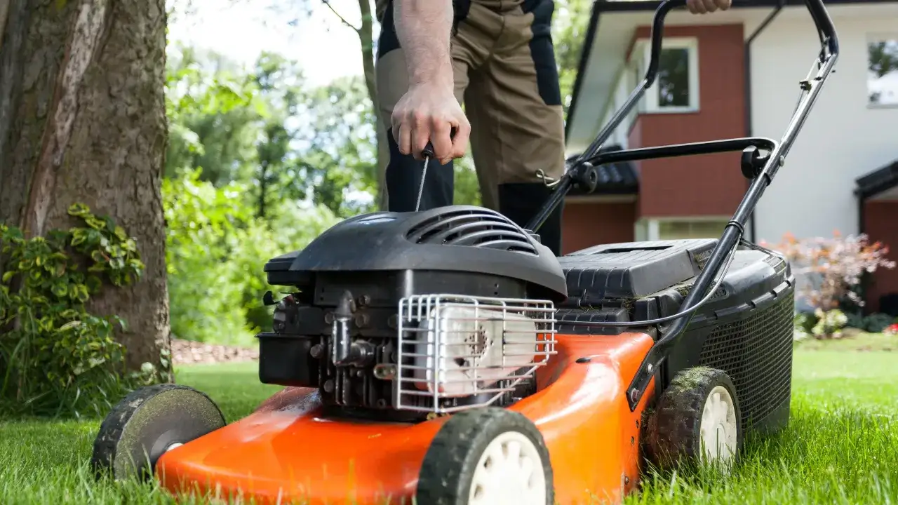 Kosiarka nie odpala? Awaryjne odpalanie bez pompki primera!