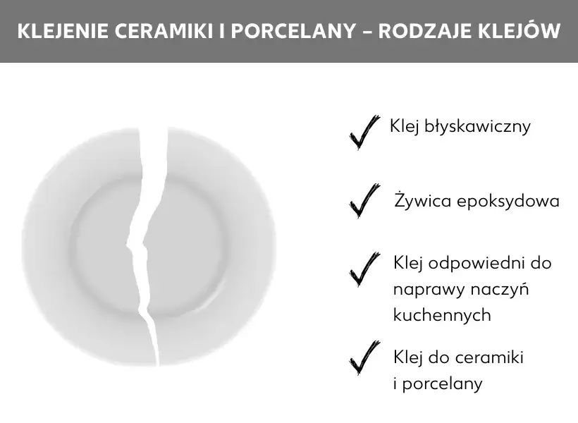 Jak skleić porcelanę? Klej, instrukcja krok po kroku i porady