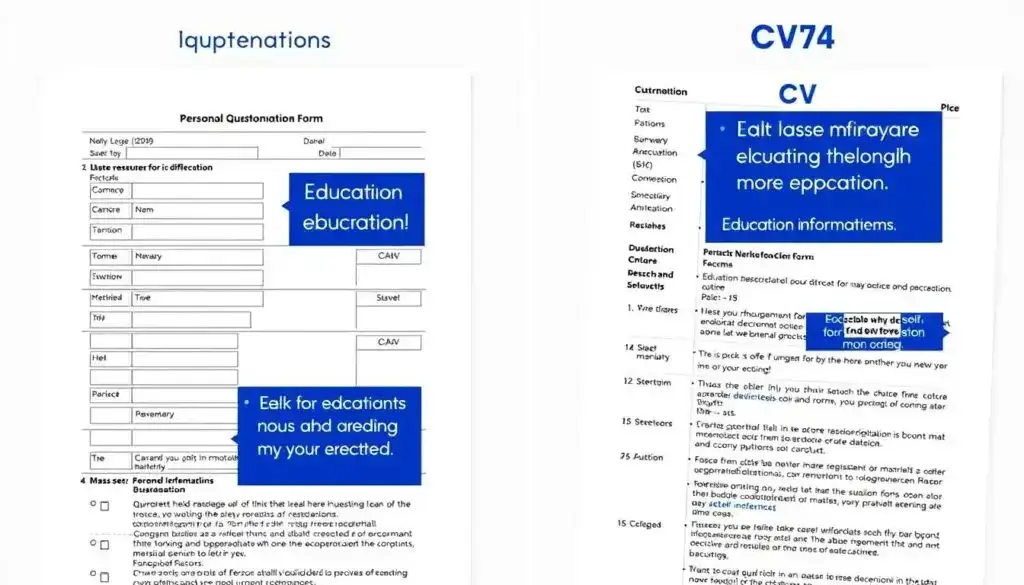 Kwalifikacje zawodowe w kwestionariuszu: Co wpisać? Praktyczny przewodnik
