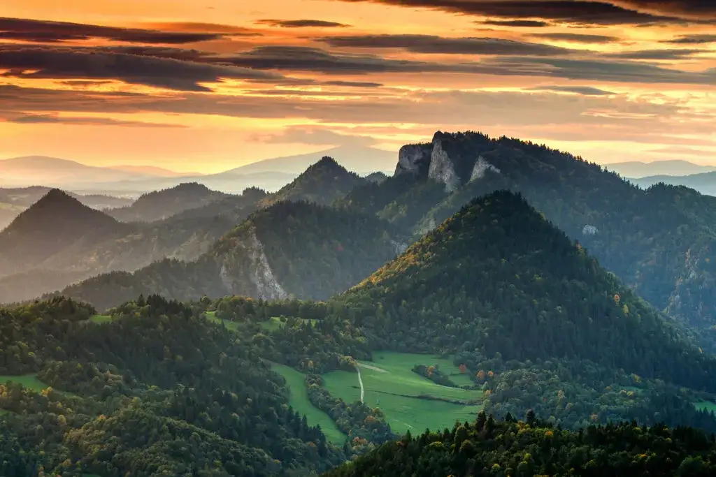 Najpiękniejsze miejsca w Pieninach, które musisz zobaczyć w Polsce