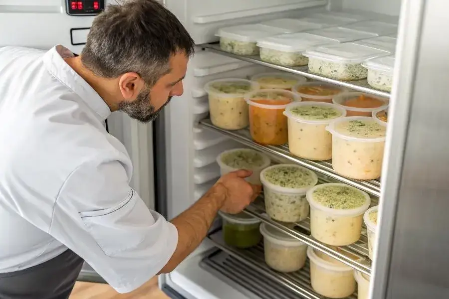 Zupa w lodówce: Jak przechowywać, by była świeża i bezpieczna?