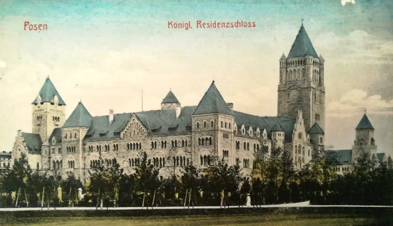 Zamek cesarski w Poznaniu: Historia, architektura i wydarzenia kulturalne