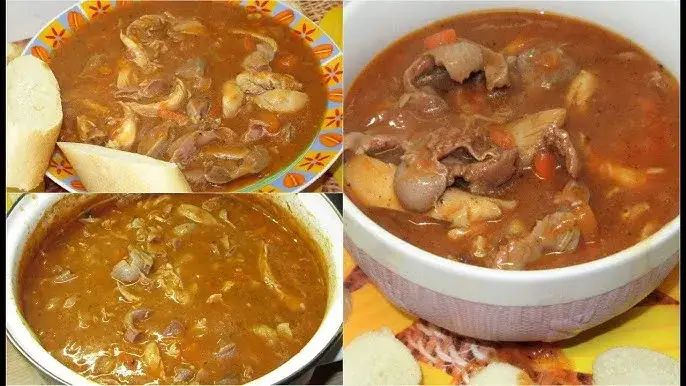 Prosty przepis na flaczki z żołądków drobiowych Oddaszfartucha, które zaskoczą smakiem