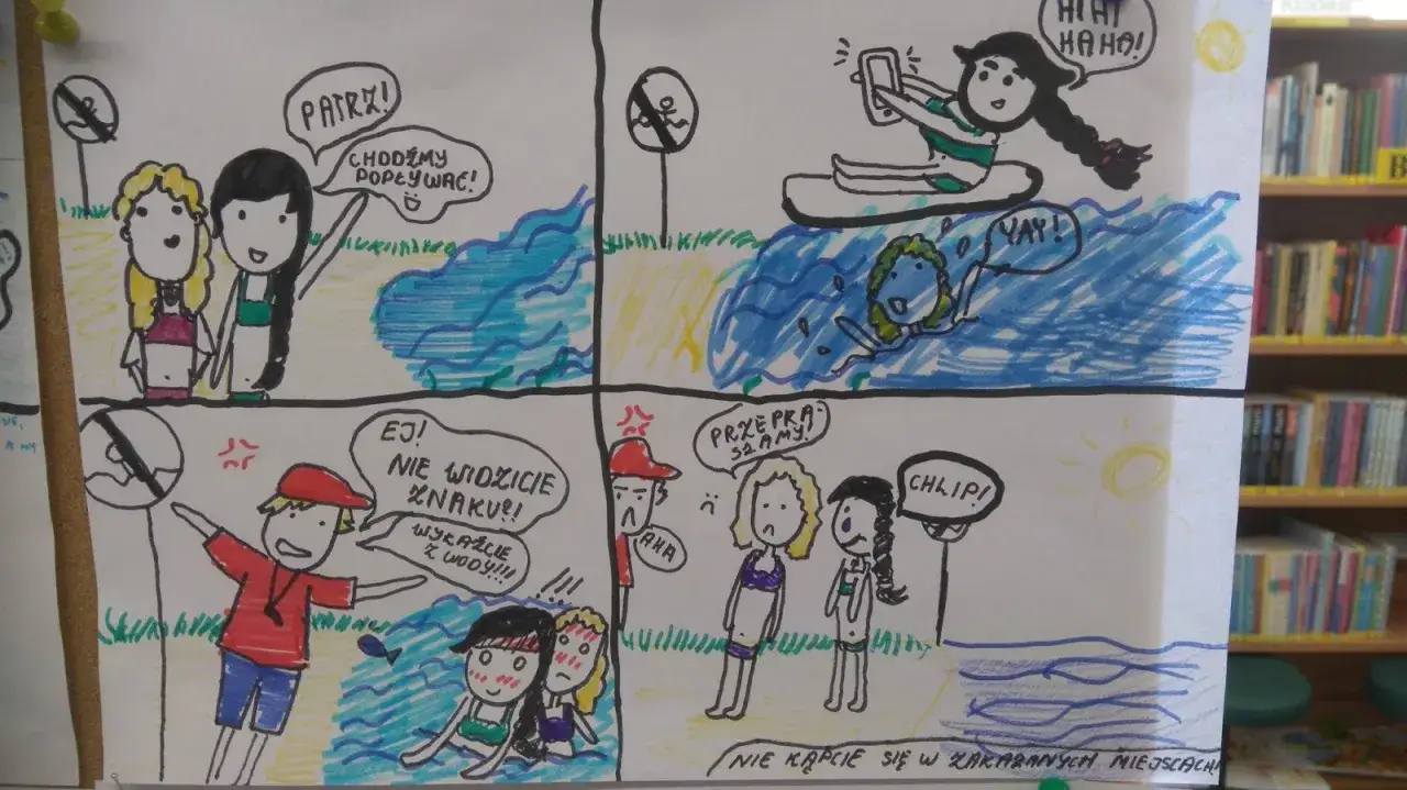 Jak narysować komiks o wakacjach? Poradnik dla nie-artystów!