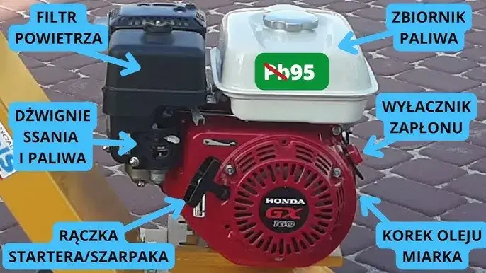 Jakie paliwo wybrać do Honda GX160, aby uniknąć problemów?