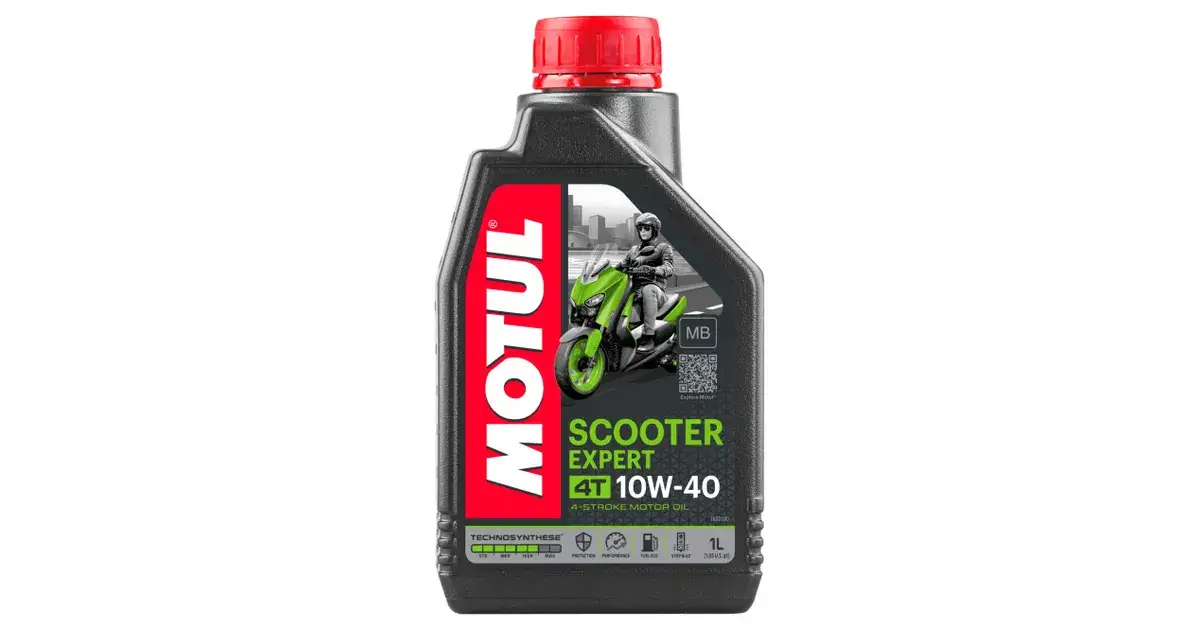 Motul 10W40 benzyną - idealny olej do silników benzynowych i motocykli