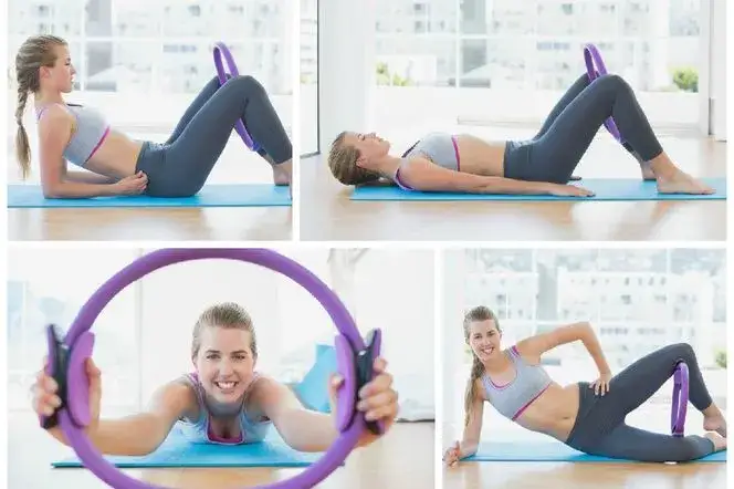 Jak ćwiczyć z obręczą do pilatesu, aby uzyskać lepsze efekty?