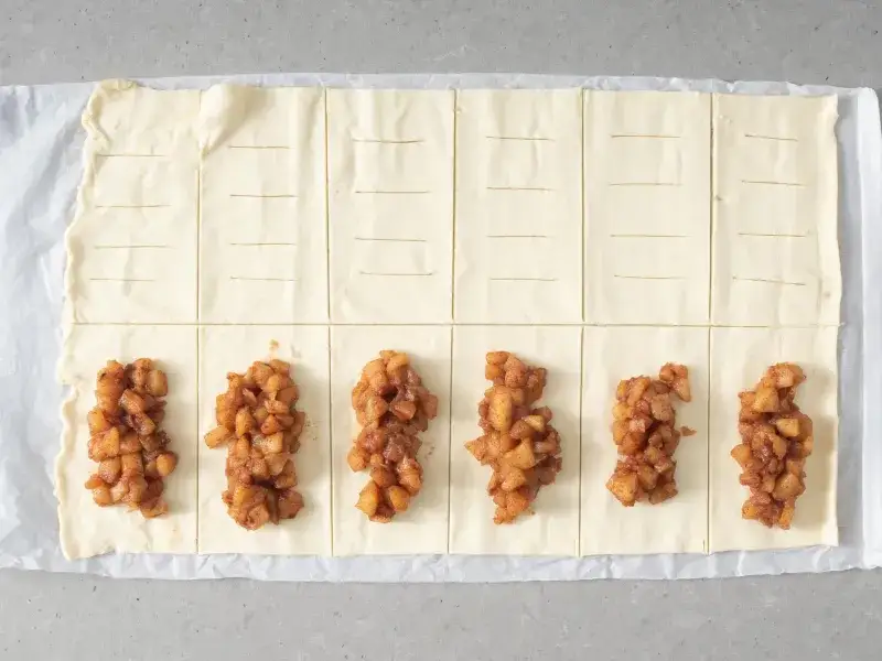 Ciastka francuskie: zawijanie krok po kroku. Odkryj sekrety!