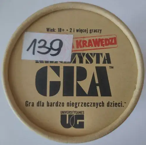 Recenzja nieczystej gry zabawa na krawędzi – co warto wiedzieć?