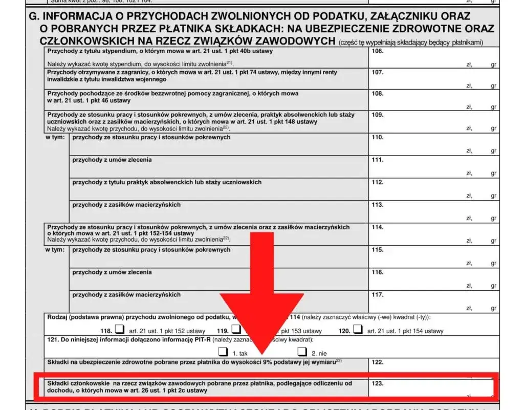 Jak rozliczyć związki zawodowe i uniknąć błędów w PIT?