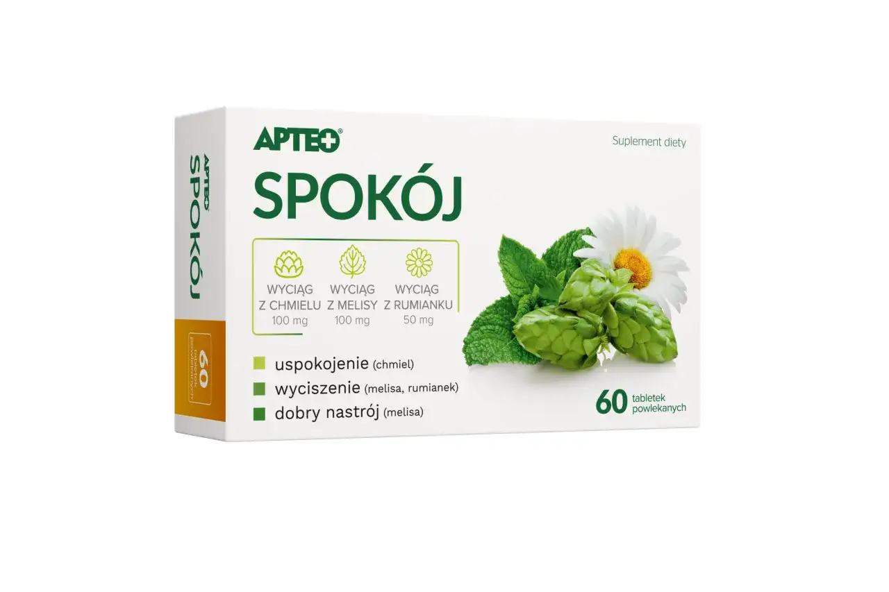 Spokój bez recepty: wybierz skuteczny lek na stres i sen