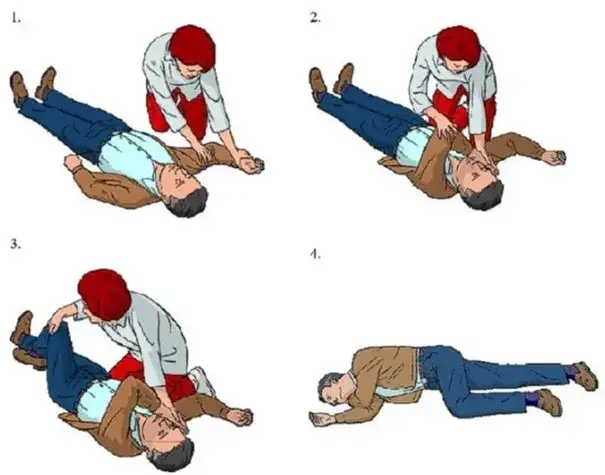 Pozycja bezpieczna: Kiedy i jak ją wykonać? Instrukcja krok po kroku