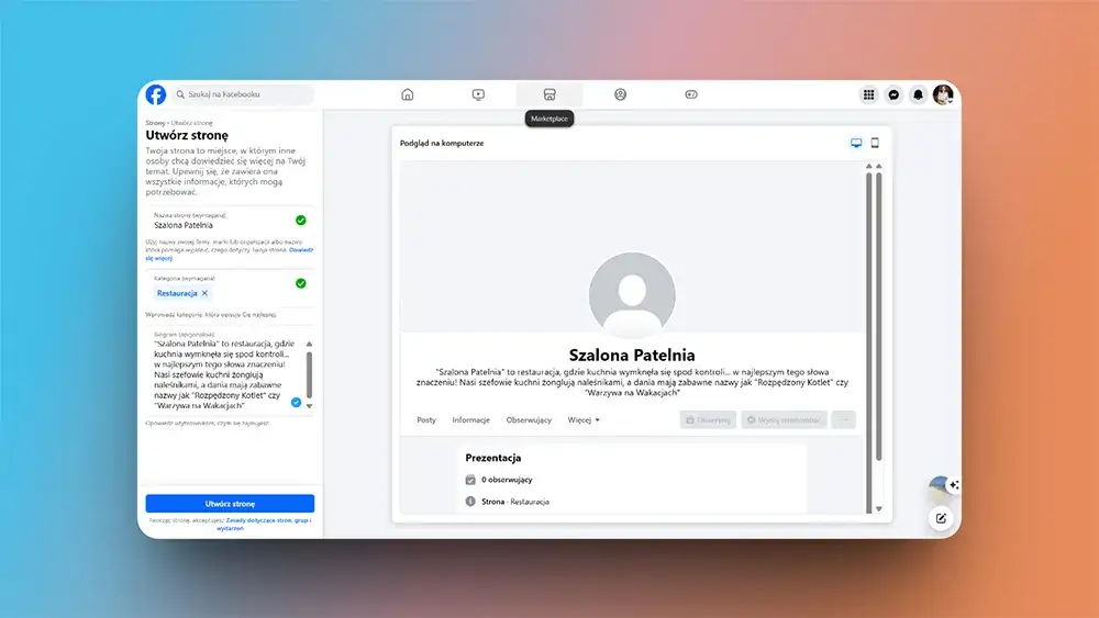Jak stworzyć profil firmy na Facebooku i uniknąć najczęstszych błędów