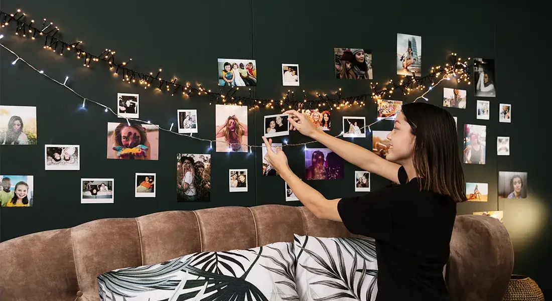 Galeria zdjęć bez ramek? Moje triki na ścianę bez uszkodzeń!