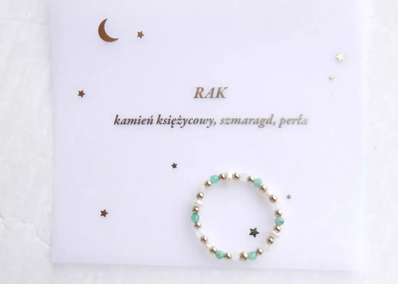 Rak kamień szlachetny: Które kamienie szlachetne pasują do Raka?