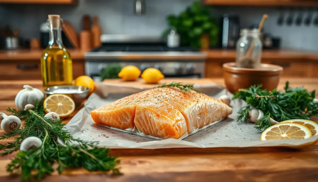 Czym przyprawić łososia do pieczenia? Sekrety smaku i soczystości!